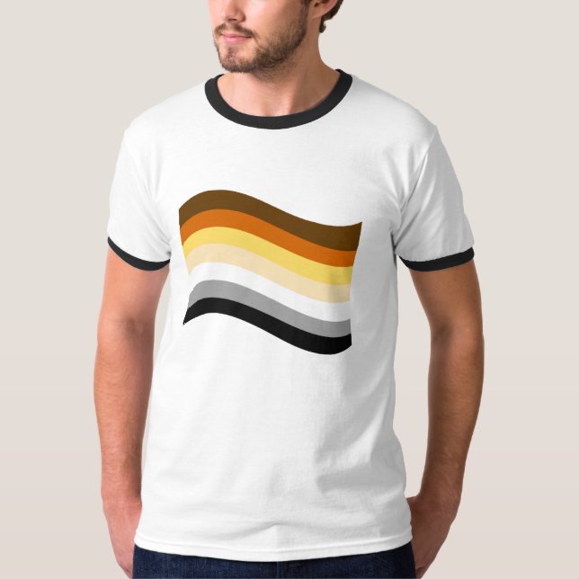 Björnstolthet T Shirt (Framsida)