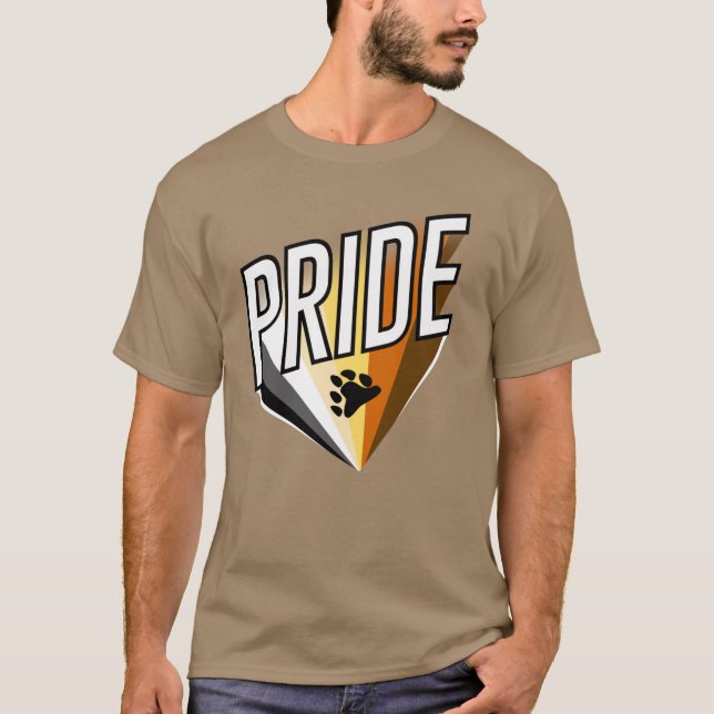 Björnstolthet T Shirt (Framsida)