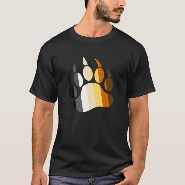 Björnstolthet T Shirt (Framsida)