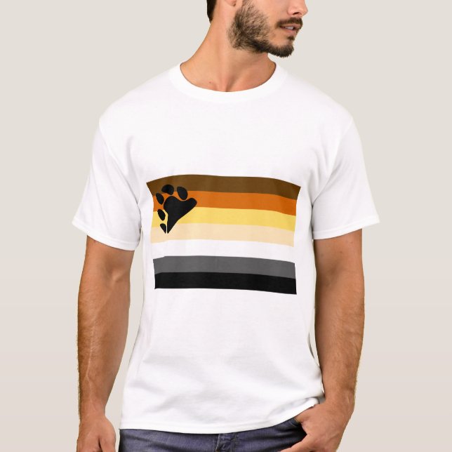 Björnstolthet T Shirt (Framsida)