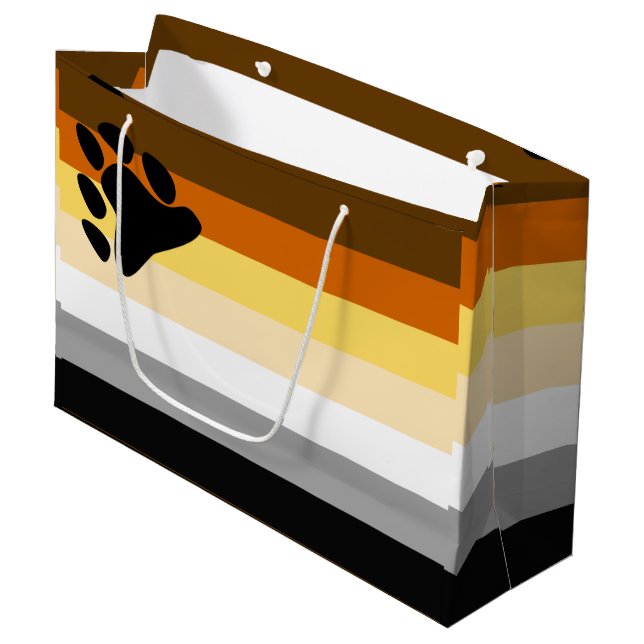Björnstolthetsflagga (Framsidan Vinklad)