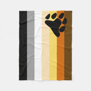 Björnstolthetsflagga Fleecefilt