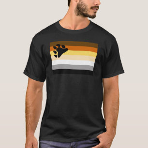 Björnstolthetsflagga T Shirt