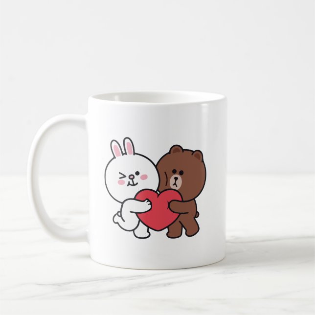 Björnstrumpa Kaffemugg (Vänster)
