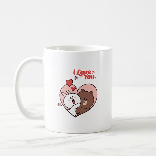 Björnstrumpa Kaffemugg (Vänster)