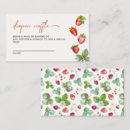 Björnsvett Jordberry Babykläder Diaper Raffle Tilläggskort