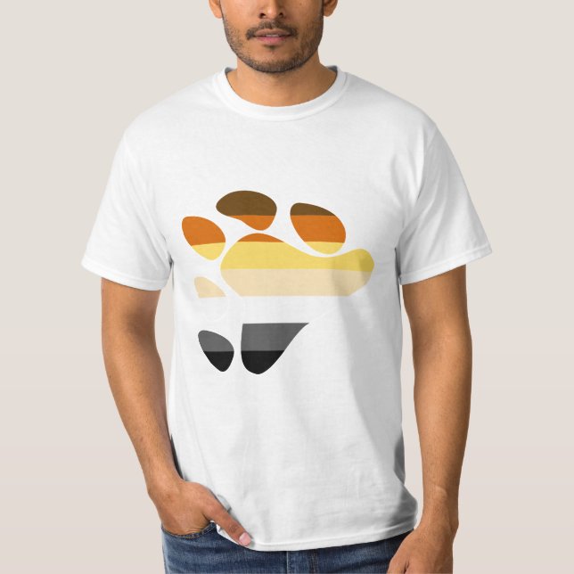 Björnsymbol T-shirt (Framsida)