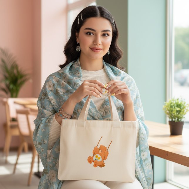 Björntaska Mini Tygkasse (Skapare uppladdad)