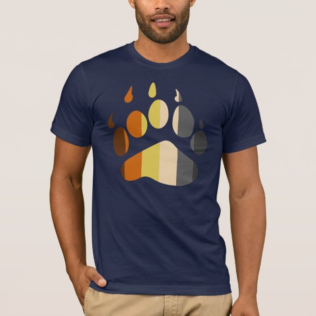 Björntass Tee (Framsida)