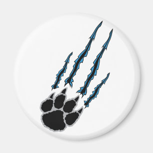 Björntassreva Magnet