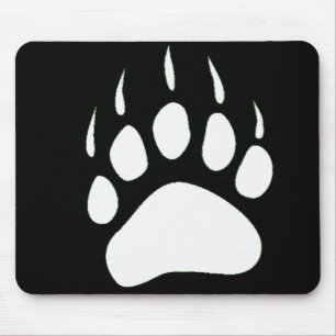 BjörntassSilhouette Mousepad Musmatta