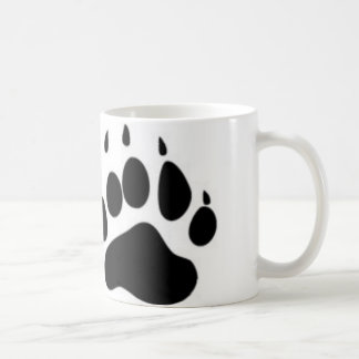 Björntasstryck Kaffemugg