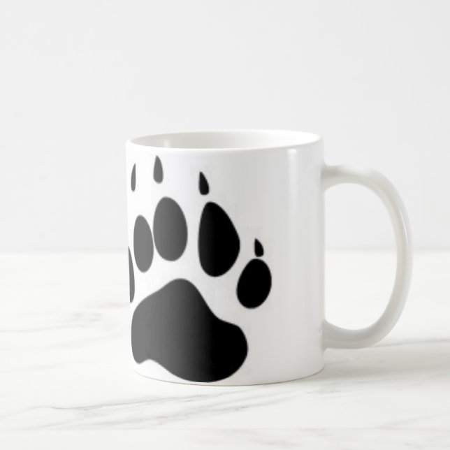 Björntasstryck Kaffemugg (Höger)