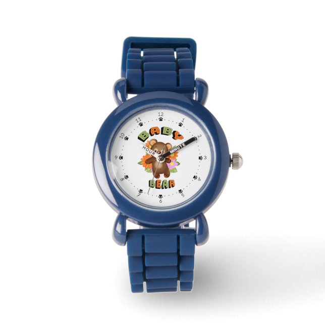 Björnunge Armbandsur (Framsida)