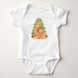 Björnunge, mamma björn och pappa björn t shirt