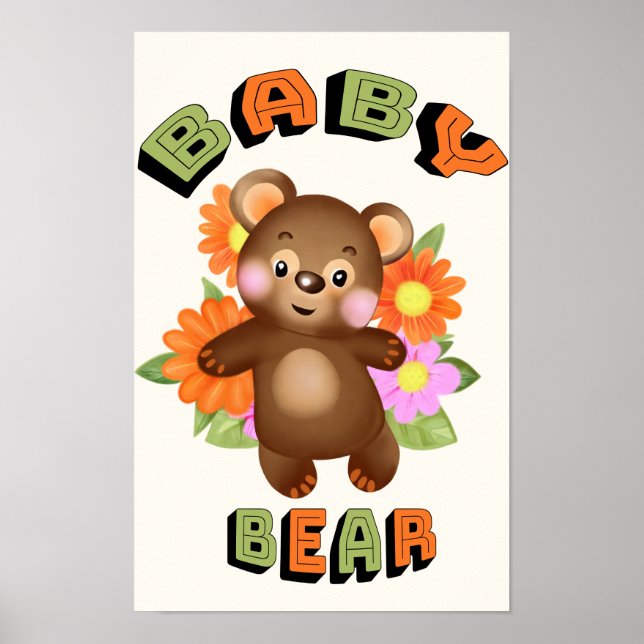 Björnunge Poster (Framsidan)