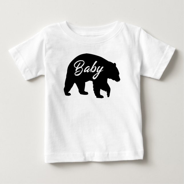 björnunge t shirt (Framsida)
