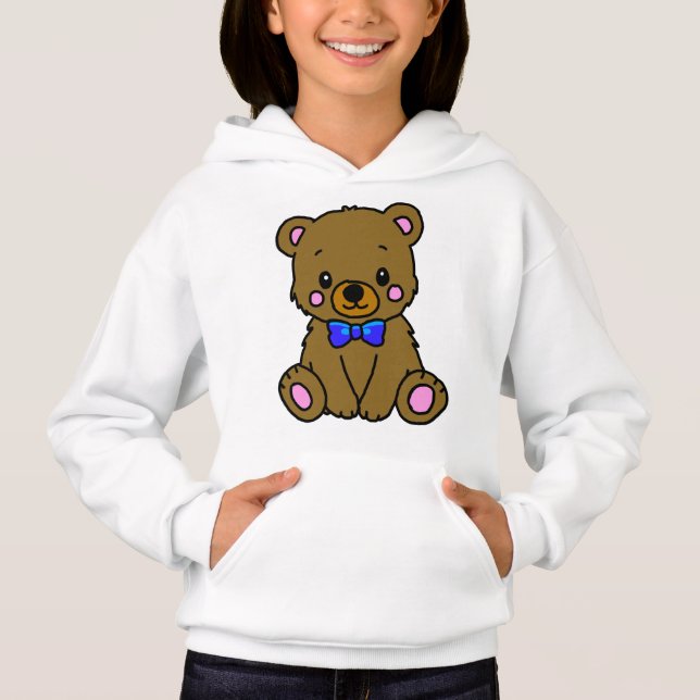 björnunge t shirt (Framsida)