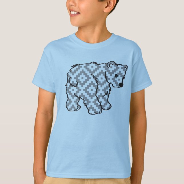 Björnunge Tee Shirt (Framsida)