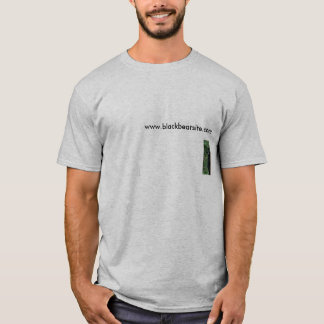 björnunge, www.blackbearsite.com tee shirt