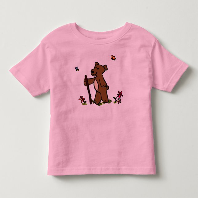 björnvandring tee (Framsida)