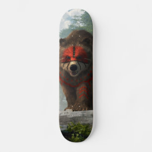 Björnväv Mini Skateboard Bräda 18,5 Cm