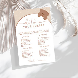 Björnvete i ditt låda babyskor