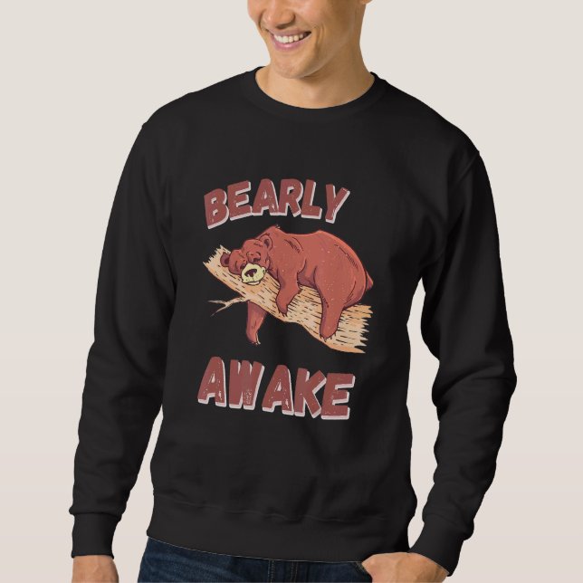 Björnvildsvin Bear AVakagant (Unge) Lång Ärmad Tröja (Framsida)