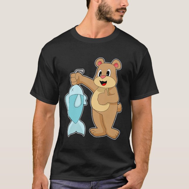 Björsfiske T Shirt (Framsida)