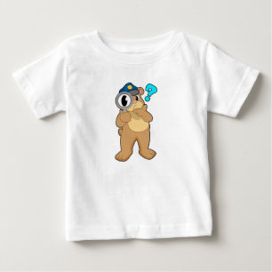 Björspolis Förstoringsglas T Shirt