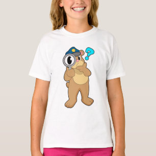 Björspolis Förstoringsglas T Shirt