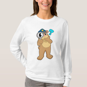Björspolis Förstoringsglas T Shirt