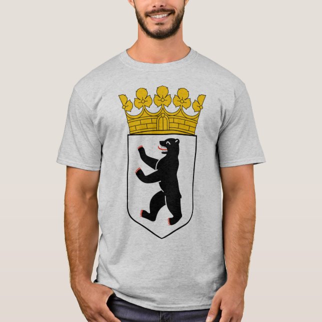 Björssymbol i Berlin T Shirt (Framsida)