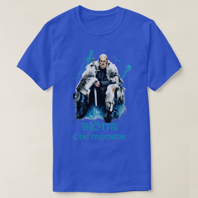 Bjrn på ironsidan t shirt (Design framsida)
