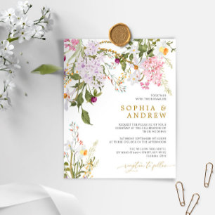 Bjud av Budget WilblommWedding