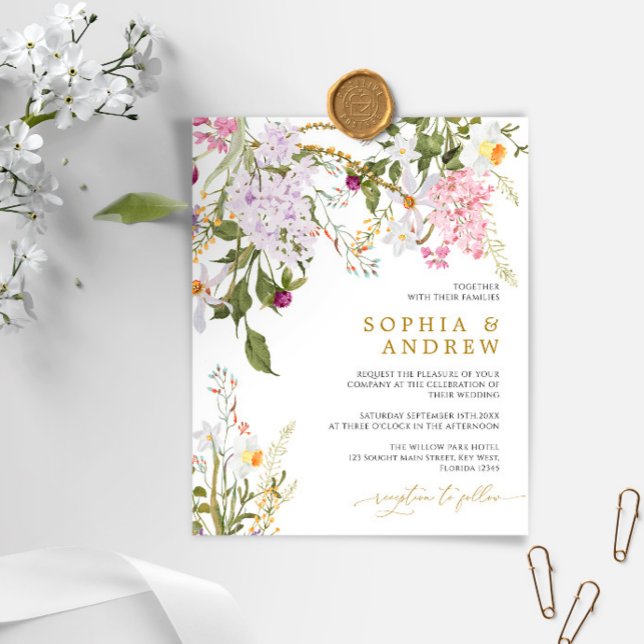 Bjud av Budget WilblommWedding (Skapare uppladdad)