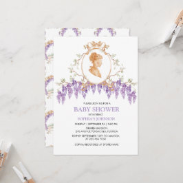 Bjud av GrandMillennium Wisteria Baby Shower Inbjudningar