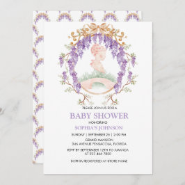 Bjud av GrandMillennium Wisteria Baby Shower Inbjudningar