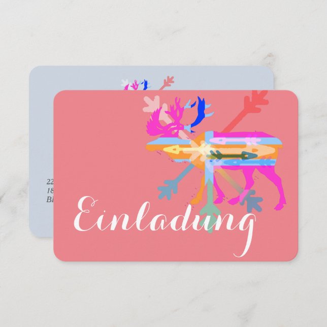 Bjud av inbjudningar (Fram/baksida)