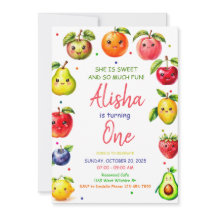 Bjud av jacklappad frukt på födelsedagen, sommaren