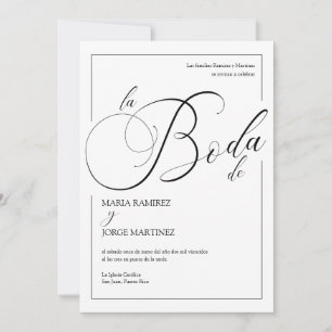 Bjud de Boda_Elegant Bröllop Inbjudningar
