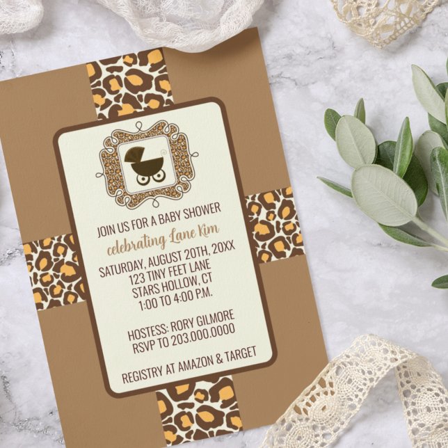 Bjud- eller Gender-visningspartisinbjudningar Inbjudningar (Skapare uppladdad)