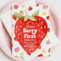 Bjud i Berry första födelsedag