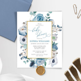 Bjud i Blått Ro-babyvy för budgetvinter