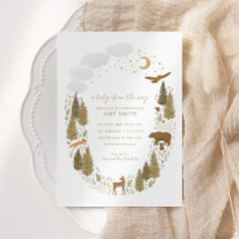 Bjud i skogshuggare för skogshuggare inbjudningar