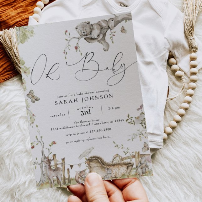 Bjud i skogshuggare för skogshuggare inbjudningar (Skapare uppladdad)