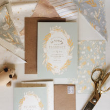 Bjud i Woodland Fairytale Baby Shower