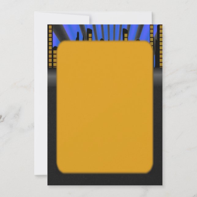 Bjud in av City Scapes Inbjudningar (Framsida)