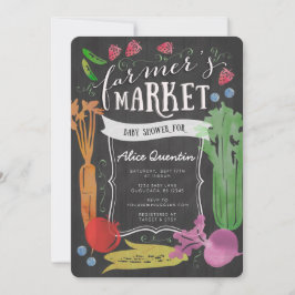 Bjud in babyskor på jordbrukarnas marknad inbjudningar