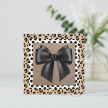 Bjud in babyskor - Utskrift av djur - Bow